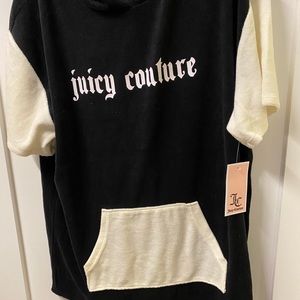 Juicy couture Microterry cover up Small NWT
